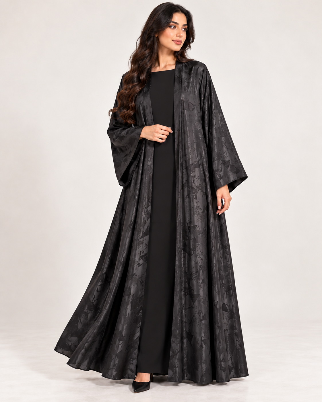 Midnight Jacquard